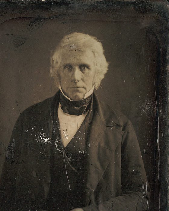 Portrait of John Davis