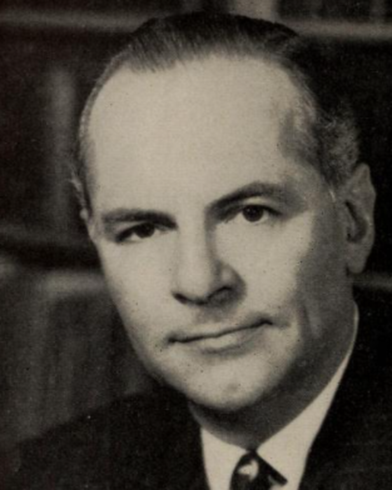 Portrait of John Davis Lodge