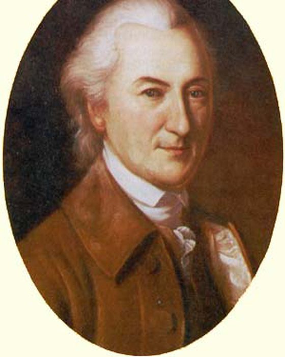 Portrait of John Dickinson