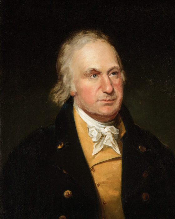 Portrait of John Eager Howard