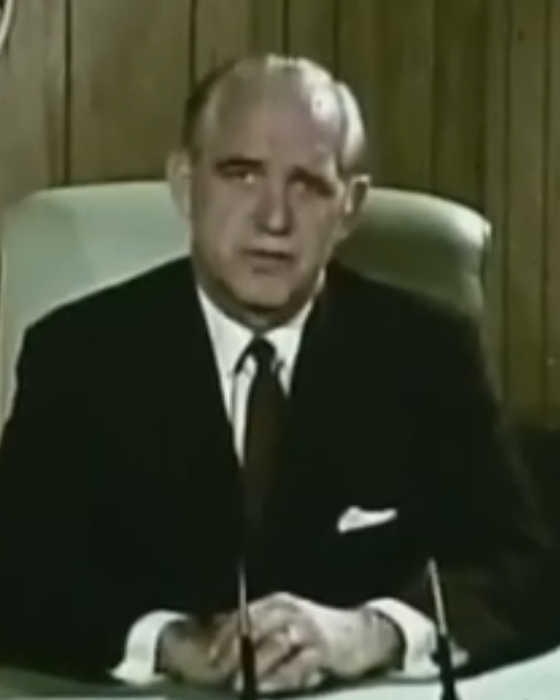 Portrait of John Edward Davis