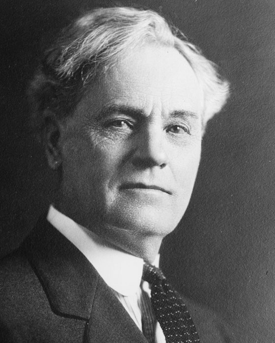 Portrait of John Edward Erickson