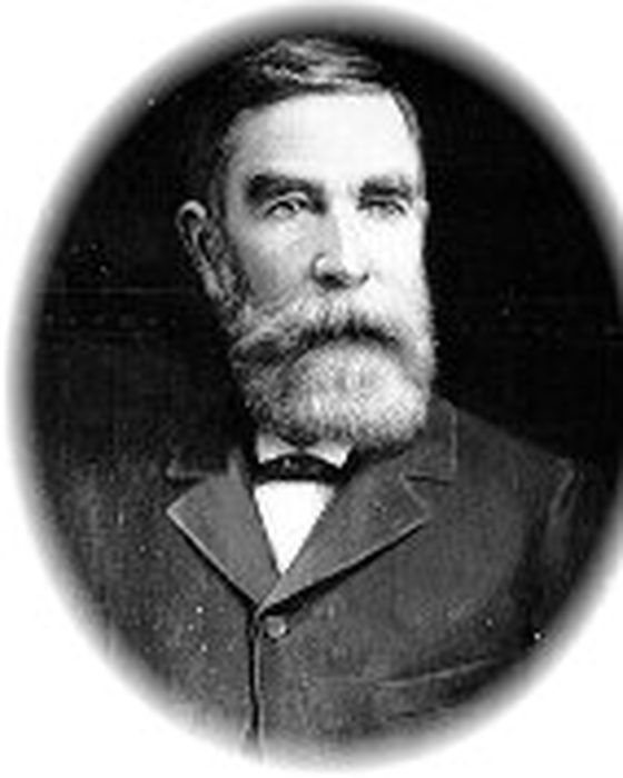 Portrait of John Edward Jones