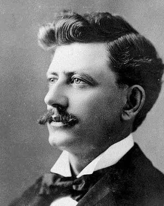 Portrait of John Eugene Osborne