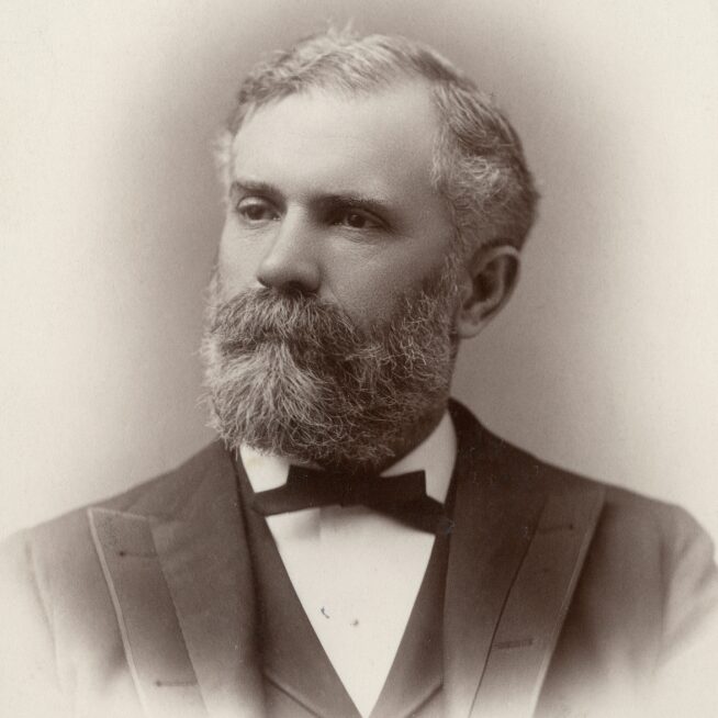 Portrait of John Ezra Rickards