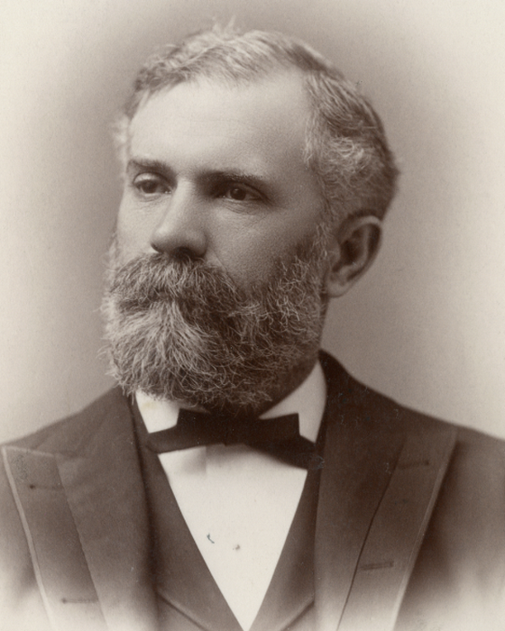 Portrait of John Ezra Rickards