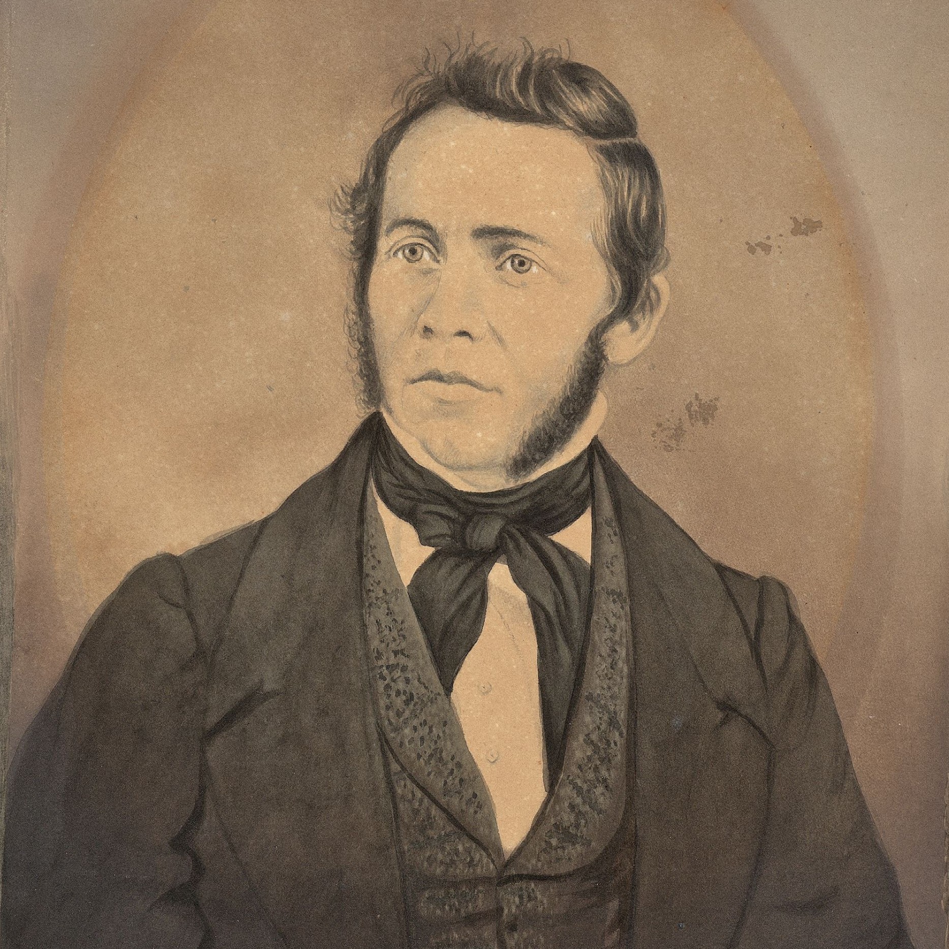 John Fairfield portrait