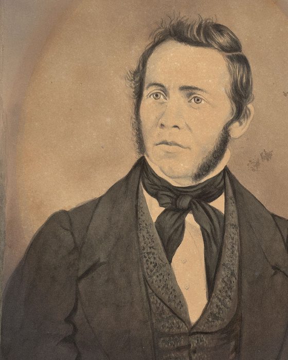 Portrait of John Fairfield