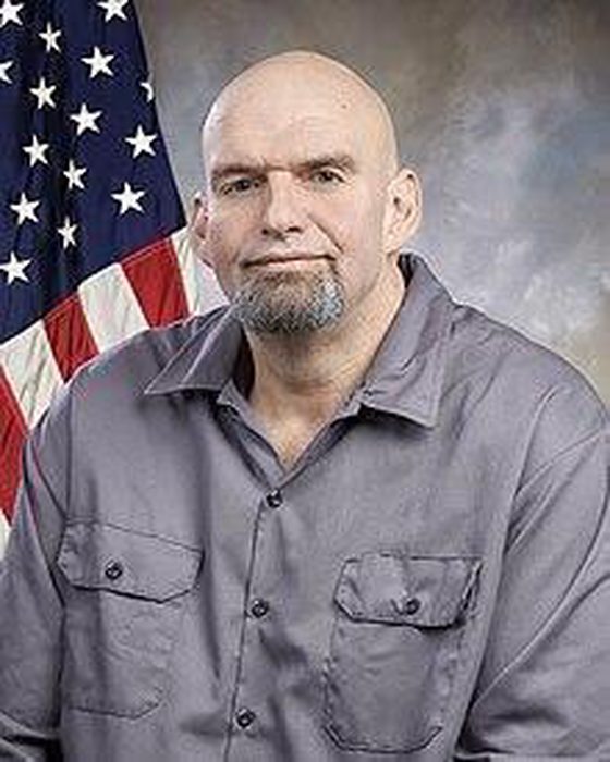 Portrait of John Fetterman