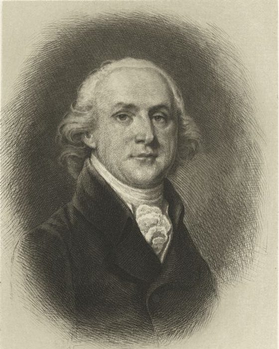 Portrait of John Francis Mercer