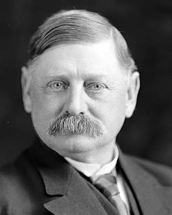 Portrait of John Franklin Shafroth