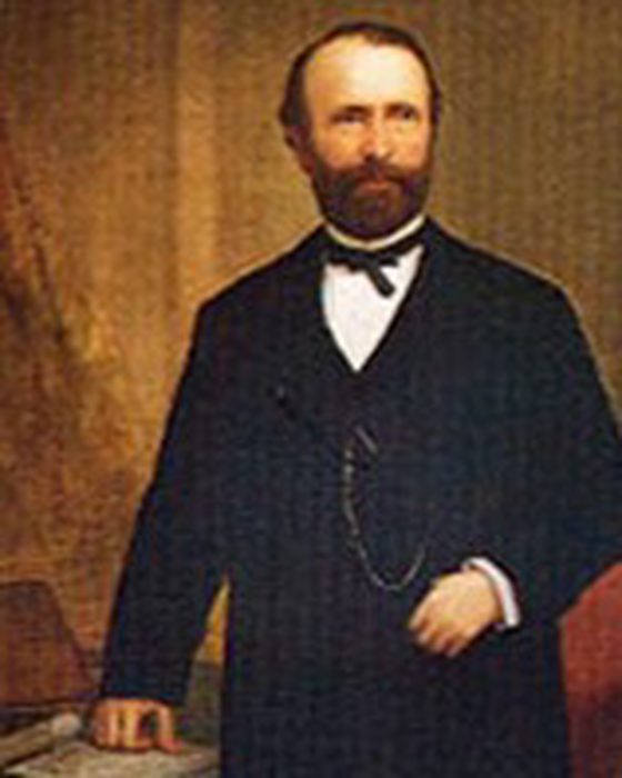 Portrait of John G. Downey