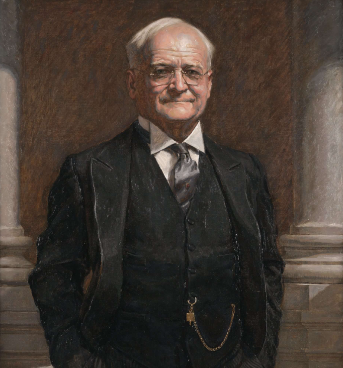 Portrait of John Garland Pollard
