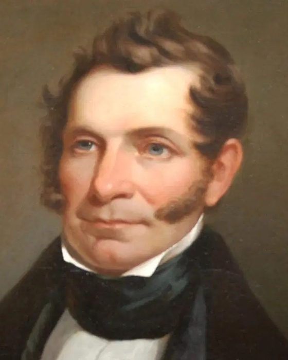 Portrait of John Gayle