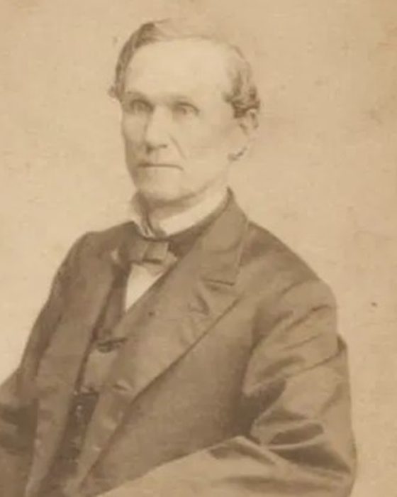 Portrait of John Gill Shorter