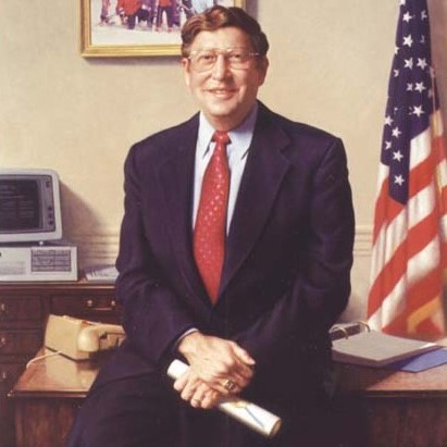 Portrait of John H. Sununu