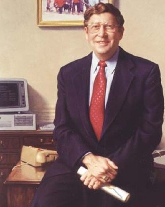 Portrait of John H. Sununu