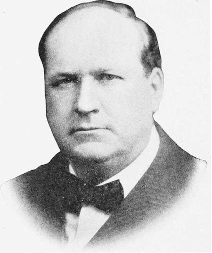 Portrait of John Hammill