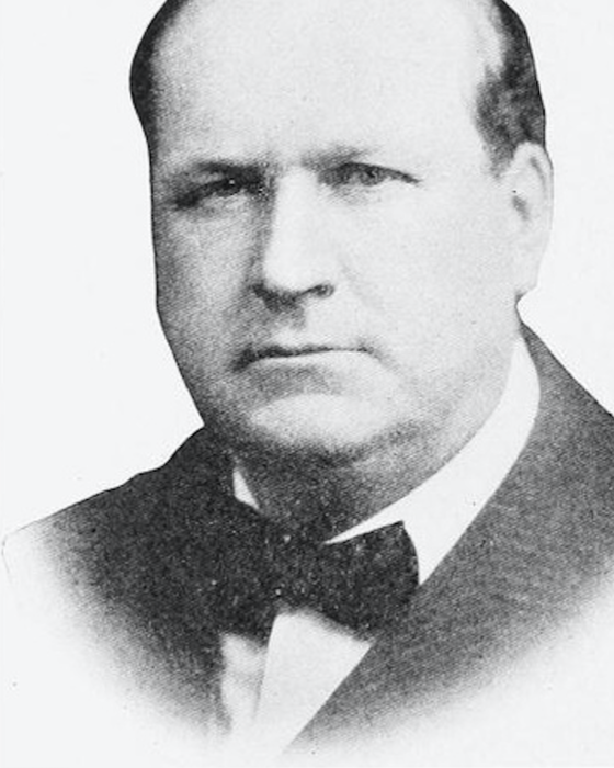 Portrait of John Hammill