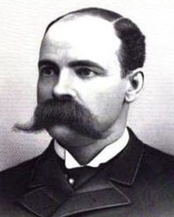 Portrait of John Harte McGraw