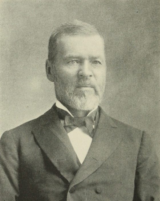 Portrait of John Henry Gear