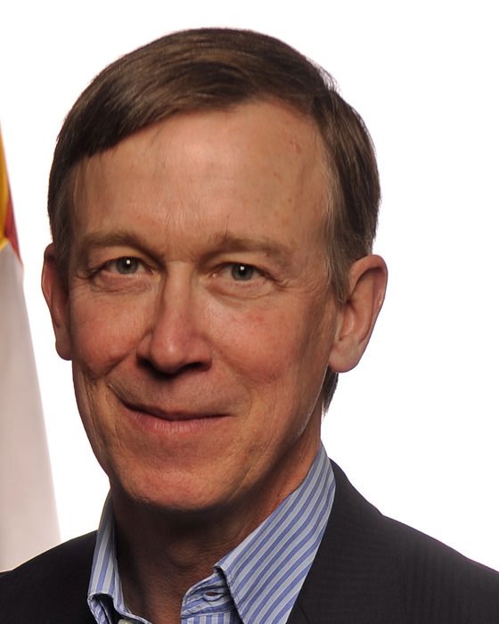 Portrait of John Hickenlooper
