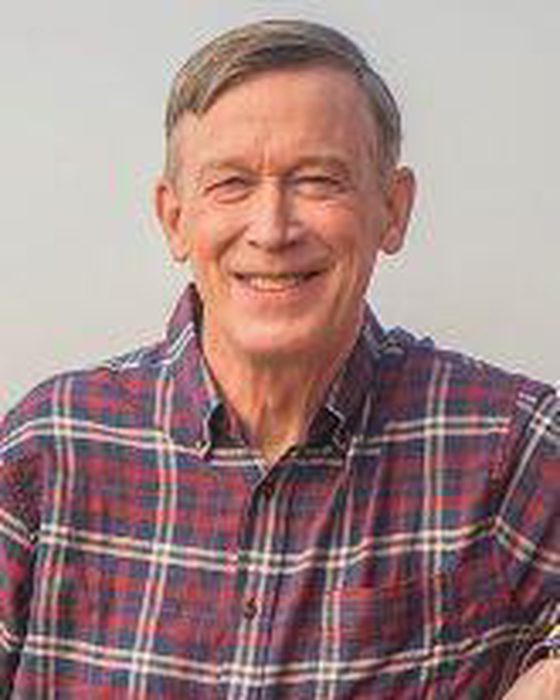 Portrait of John W. Hickenlooper