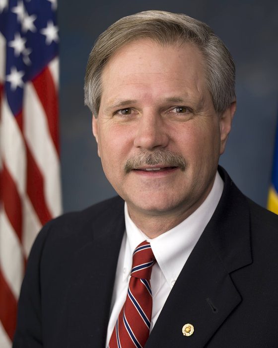 Portrait of John Hoeven