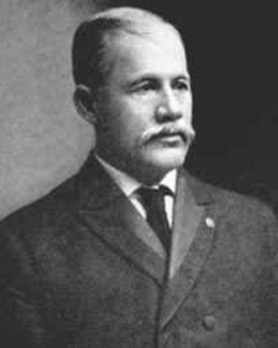 Portrait of John Hopwood Mickey