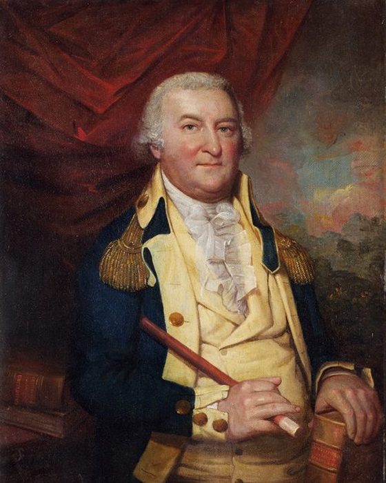 Portrait of John Hoskins Stone