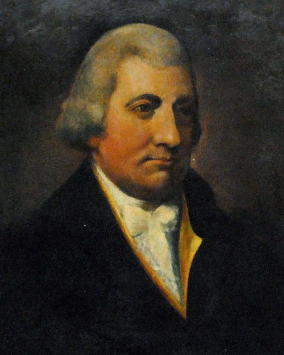 Portrait of John Houstoun