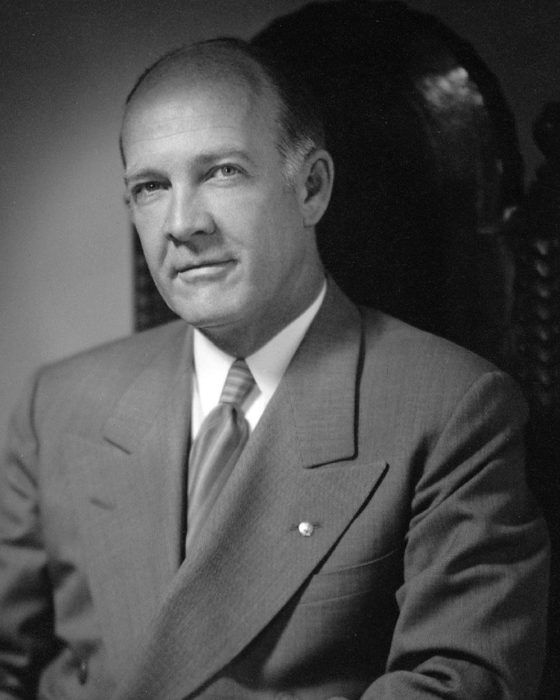 Portrait of John Howard Pyle