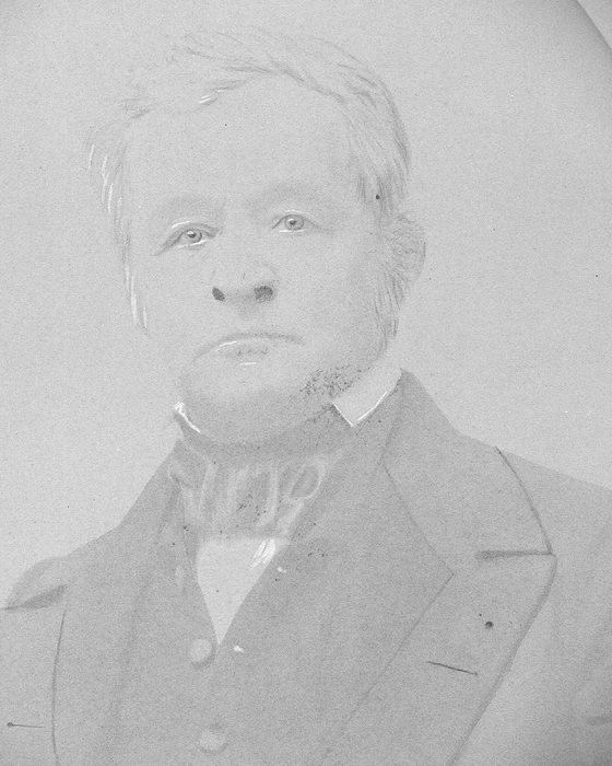 Portrait of John Hubbard