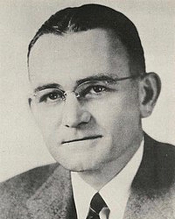 Portrait of John Hubert Hall