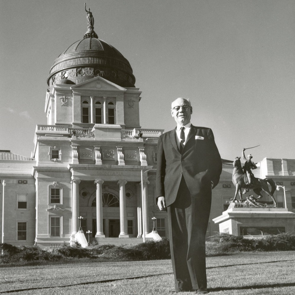 John Hugo Aronson portrait