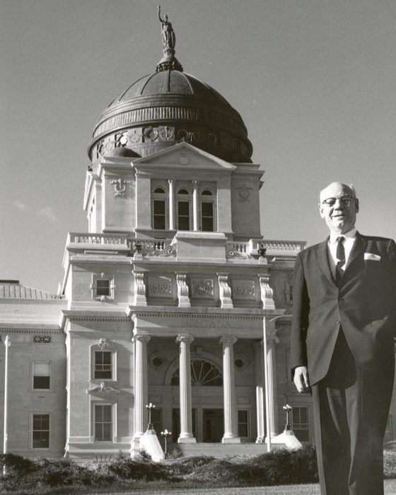 Portrait of John Hugo Aronson