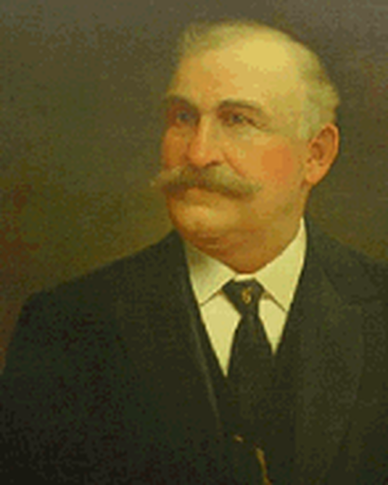 Portrait of John Hunn