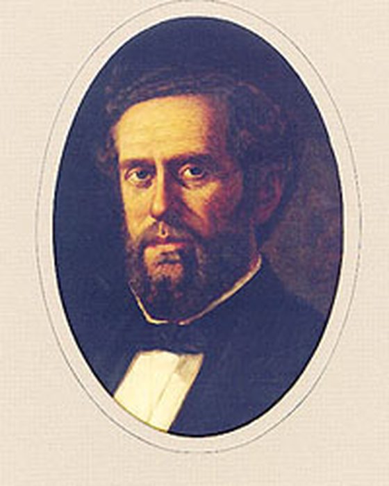 Portrait of John Ireland