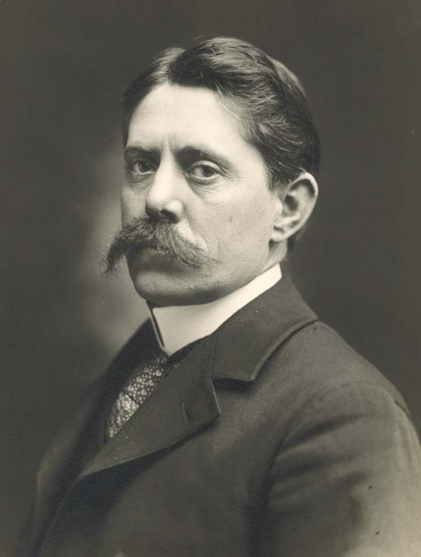 John Isaac Cox portrait