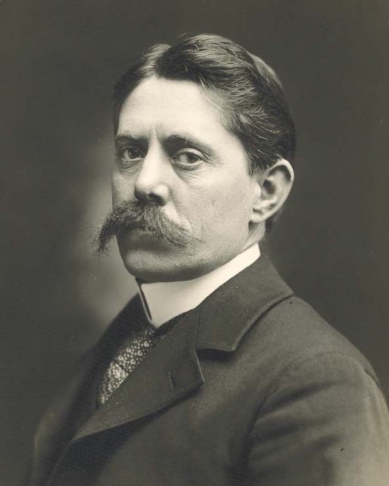 Portrait of John Isaac Cox