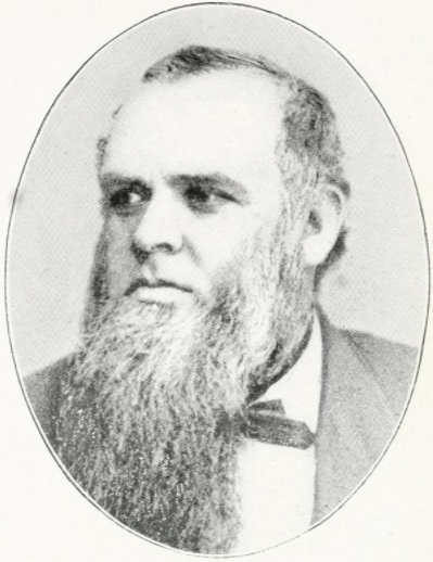 John J. Bagley portrait