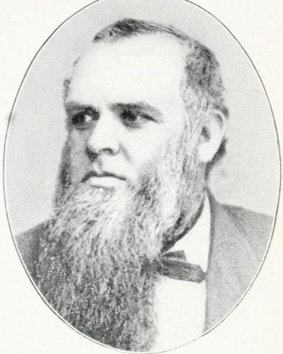 Portrait of John J. Bagley