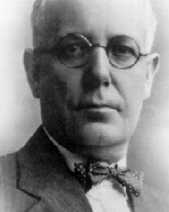 Portrait of John Jacob Cornwell