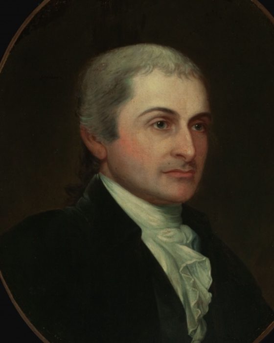 Portrait of John Jay
