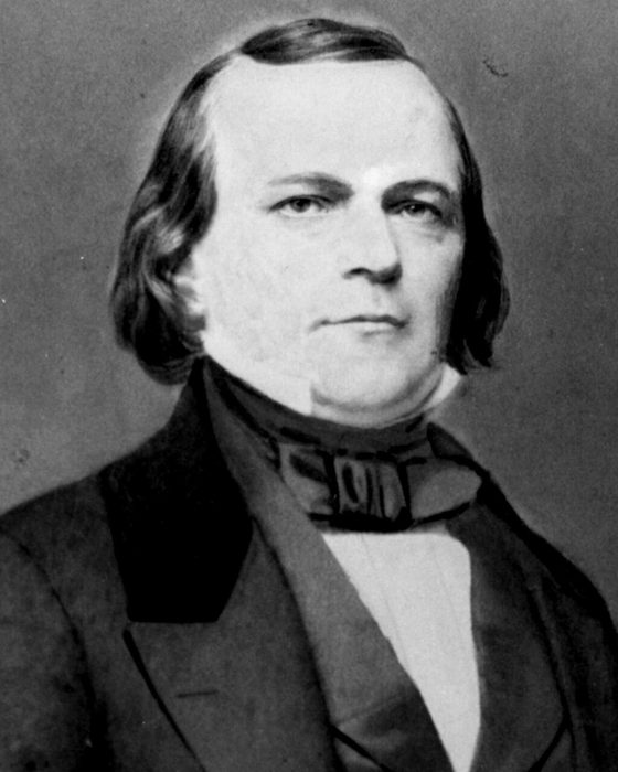 Portrait of John Jones McRae