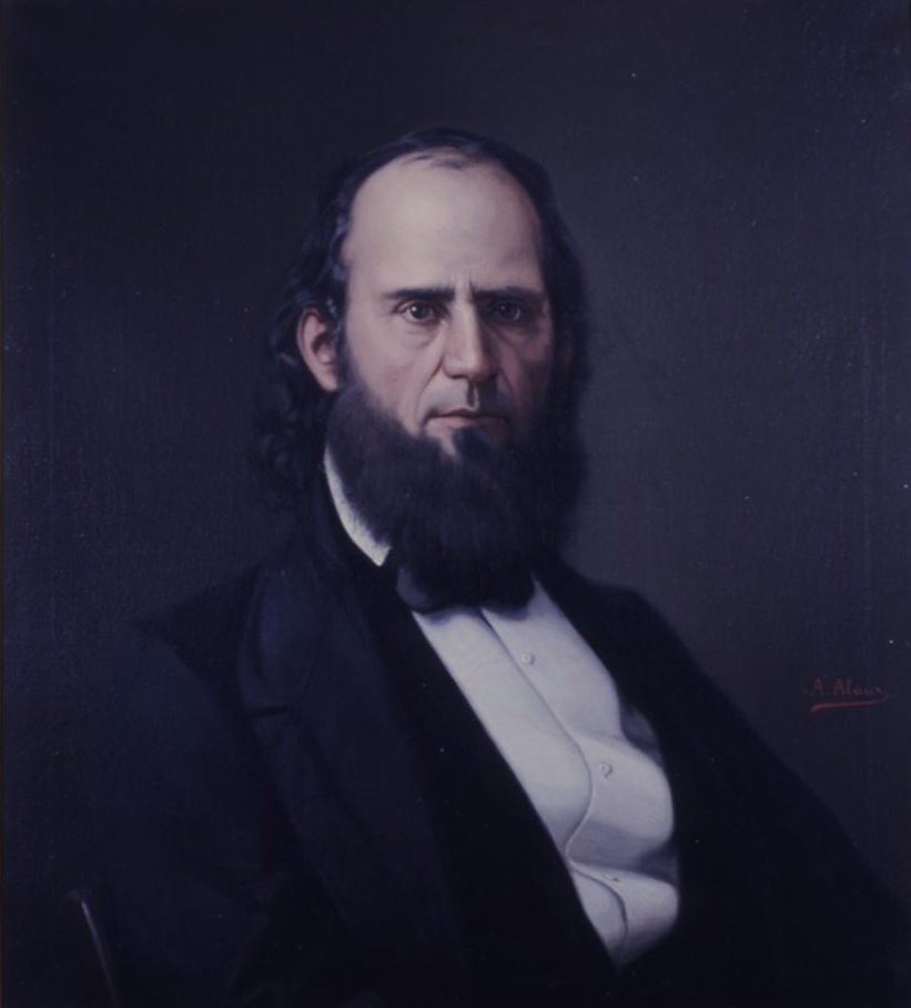Portrait of John Jones Pettus