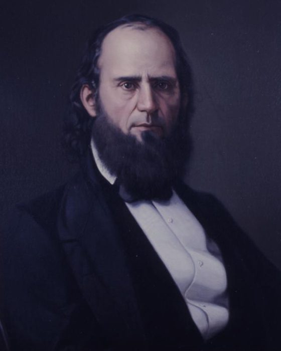 Portrait of John Jones Pettus