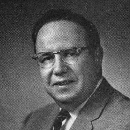 Portrait of John Joseph Hickey