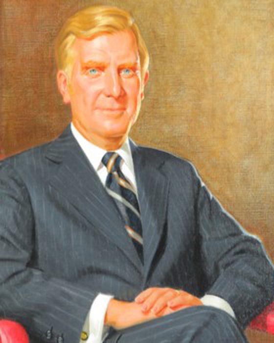 Portrait of John Joyce Gilligan