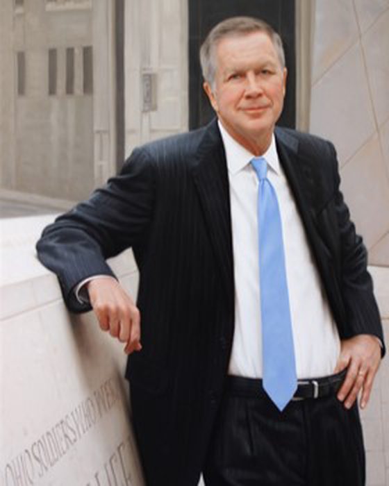 Portrait of John Kasich